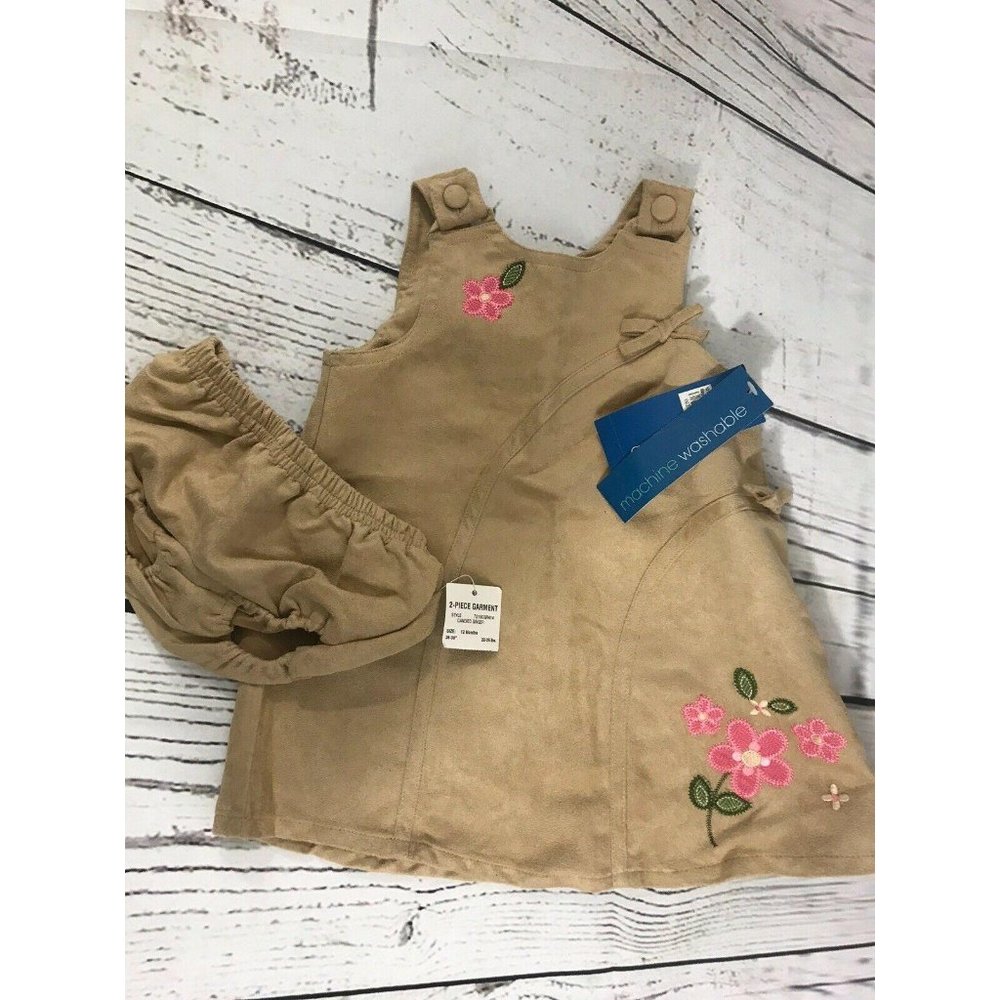 Greendog Tweed  2 piece girls garmet dressv12 mnth